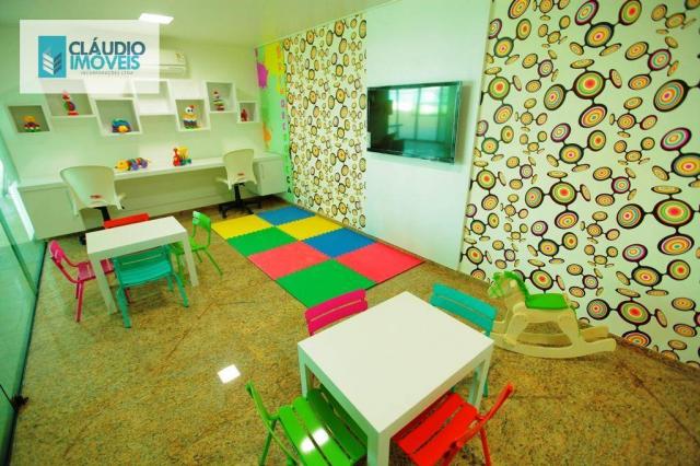 Apartamento com 3 dormitórios à venda, 83 m² por r$ 488.000 - jatiúca - maceió/al - Foto 4
