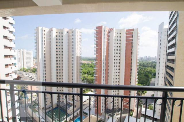 Apartamento com 4 dormitórios à venda, 220 m² por R$ 1.997.000 - Cocó - Fortaleza/CE - Foto 18