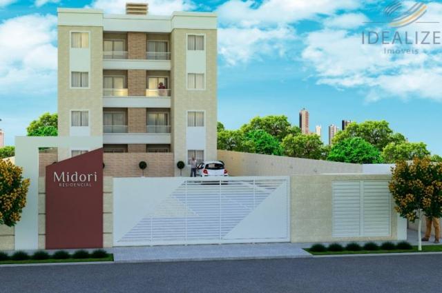 Apartamento à venda com 2 dormitórios em Afonso pena, São josé dos pinhais cod:2060496 - Foto 9