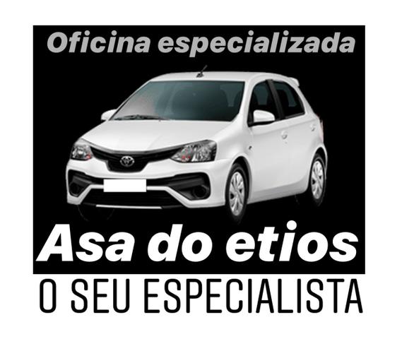 Asa do etios!! O seu especialista Toyota