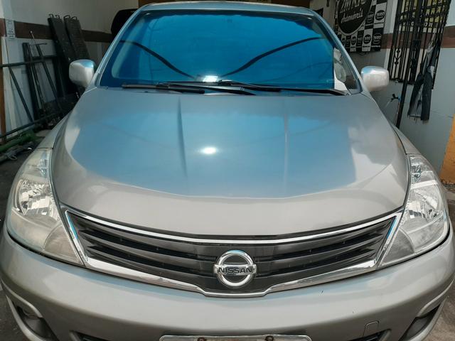 Nissan Tiida 1.8 s Flex GNV completíssimo 2019 OK - Foto 2