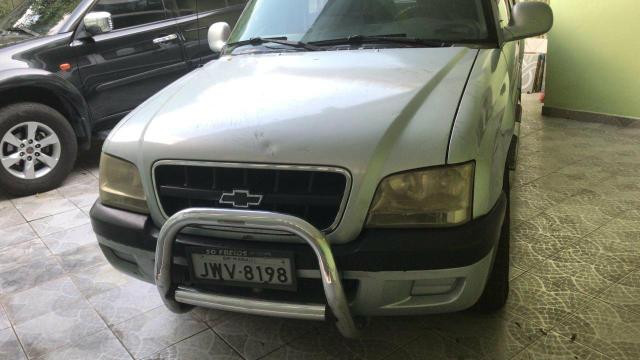 S-10 cab dupla.leia