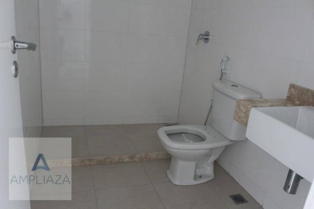Apartamento à venda, 130 m² por r$ 2.000.000,00 - meireles - fortaleza/ce - Foto 3