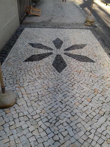 Calçadas em pedra portuguesa rj rio de janeiro - Foto 3