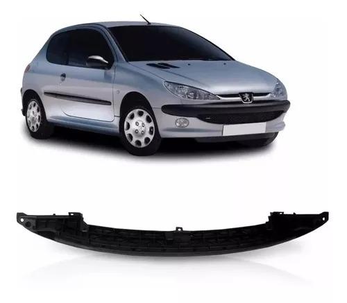 Alma Lamina Reforço Parachoque Peugeot 206 207 Dianteiro