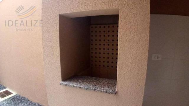 Apartamento à venda com 2 dormitórios em Afonso pena, São josé dos pinhais cod:1841615 - Foto 13