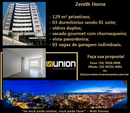 Oferta Imóveis Union! Apartamento novo com 129 m² no último andar com vista panorâmica!