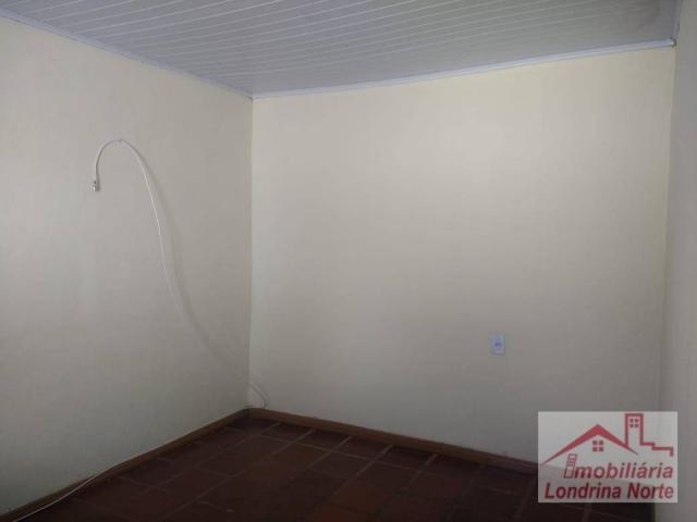 Casa com 2 dormitórios para alugar, 80 m² por R$ 900,00/mês - Conjunto Vivi Xavier - Londr - Foto 10