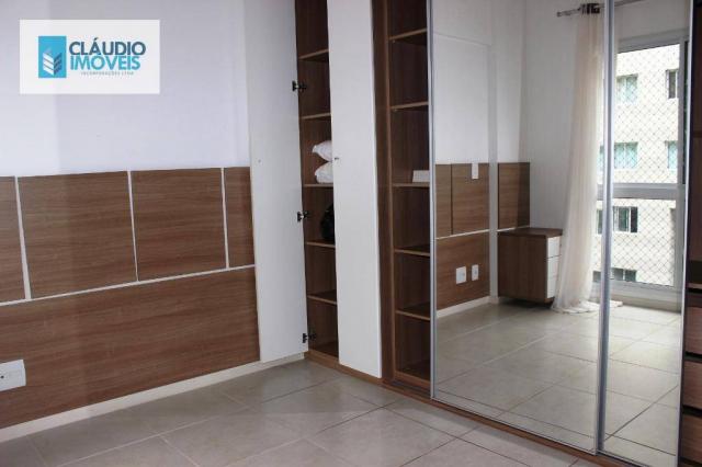 Apartamento com 3 dormitórios à venda, 93 m² por r$ 470.000 - jatiúca - maceió/al - Foto 8