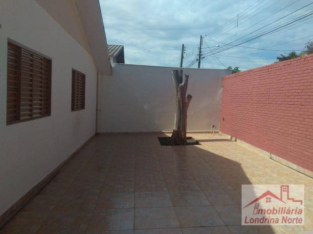 Casa com 2 dormitórios para alugar, 80 m² por R$ 900,00/mês - Conjunto Vivi Xavier - Londr - Foto 3