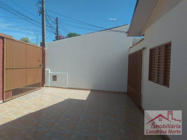Casa com 2 dormitórios para alugar, 80 m² por R$ 900,00/mês - Conjunto Vivi Xavier - Londr - Foto 4