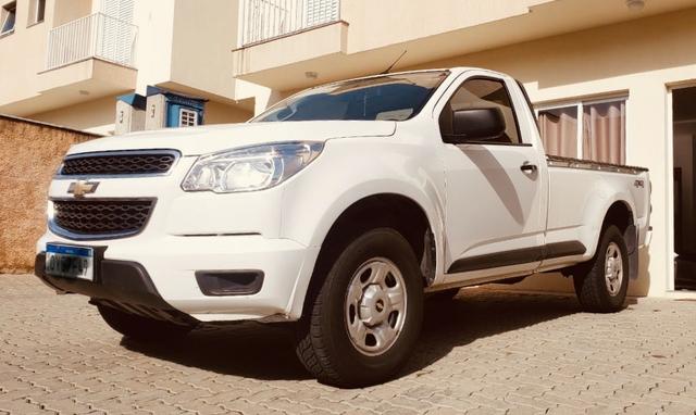 S10 LS Cabine Simples 4x4 Turbo Diesel