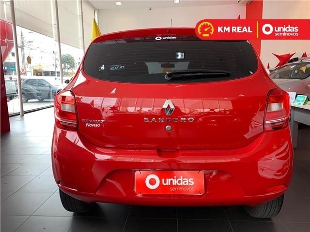 Sandero Authentique SCe 1.0 4P - Foto 7