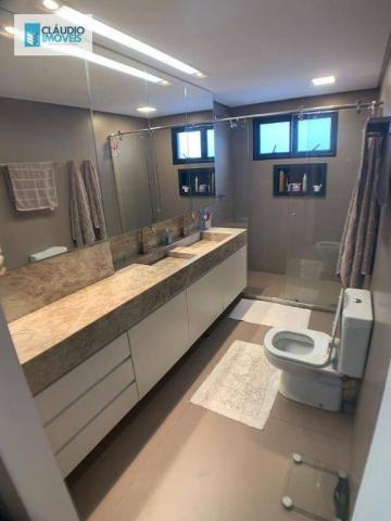 Apartamento com 4 dormitórios à venda, 203 m² por r$ 1.600.000 - jatiúca - maceió/al - Foto 13