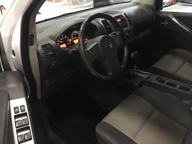 Frontier 2015 automática 4x4 diesel - Foto 8