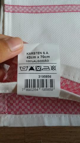 Guardanapo karsten - Foto 2