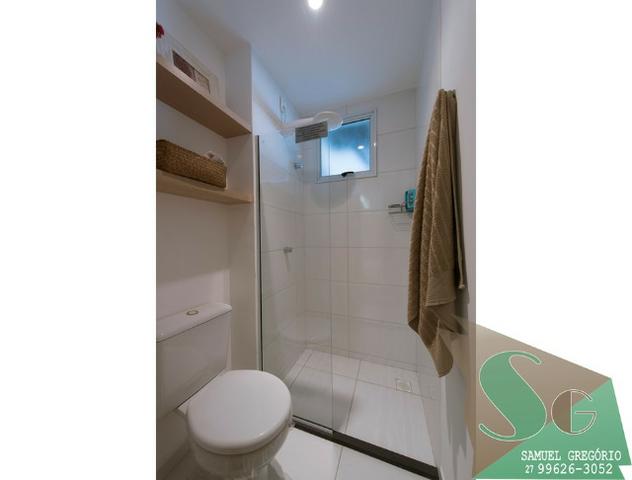 SAM - 58 - Torre Bromélia - 2 quartos - Morada de Laranjeiras - Serra, ES - Foto 4