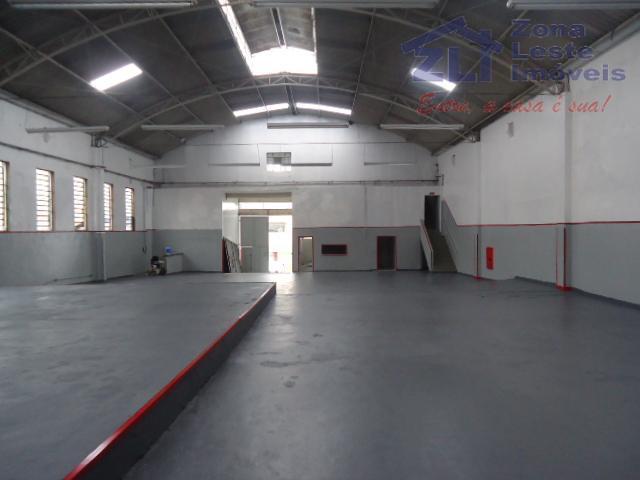 Galpão comercial para locação, vila antonieta, são paulo - ga0221. - Foto 3