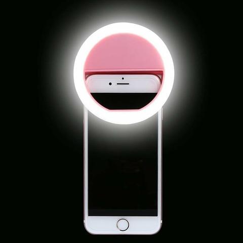 Luz para selfie