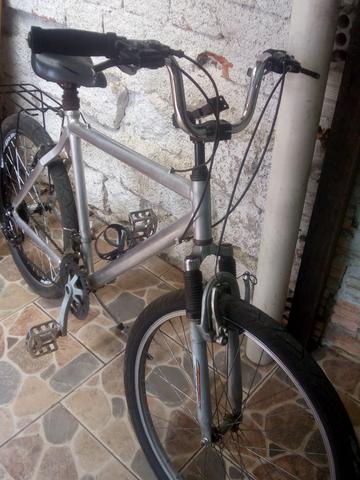 Bicicleta alumínio - Foto 3