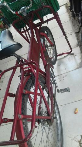 Bicicleta cargueira troco