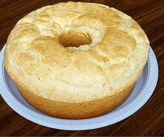 Bolo de pão de queijo