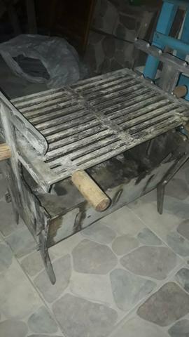 Churrasqueira de aluminio