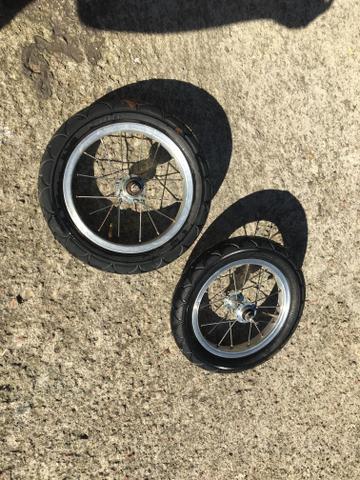 Aro 12 para freeskate Caloi Cross