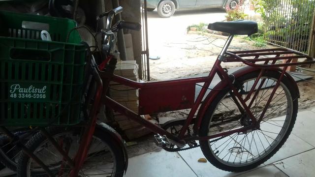 Bicicleta cargueira troco - Foto 4