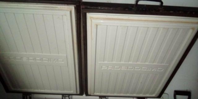 Veesse freezer da marca prosdocimo bem consevado ta faltando trocar a borracha - Foto 6