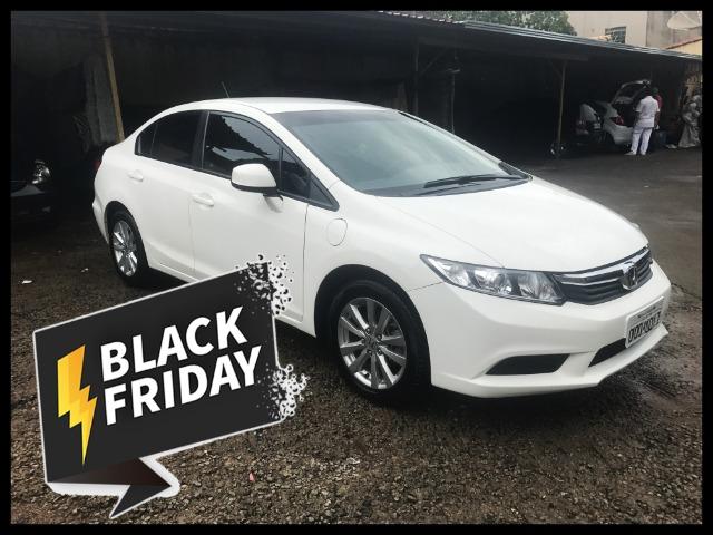Black Friday: Honda Civic Sedan 2013 - Lindo, muito conservado