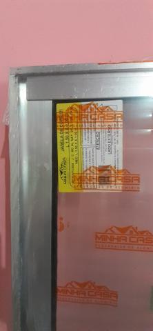 Janelão de alumínio - Foto 2