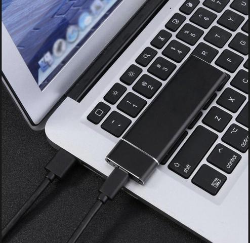 M2 Ngff SSD 6gbps x USB 3.1 tipo C Conversor - Foto 2