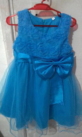 Vestido Infantil Usado Tamanho 3