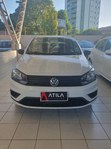 VW gol 2019 1.6 8 mil km rodado único dono cambio automatico extra!!!