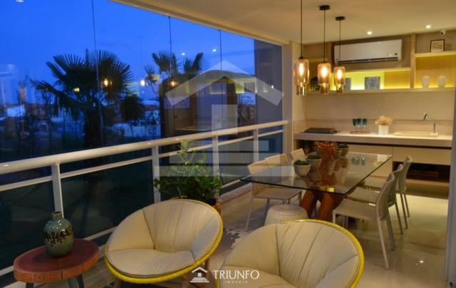 (AF-14978)Living Resort no Dunas: 116 m²| 3 suítes | DCE | 2 vagas - Foto 2
