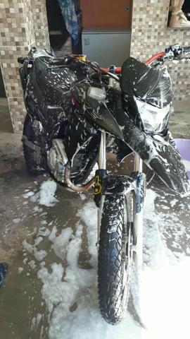 Vendo xre 300 2011 trásformada na 2016 - Foto 3