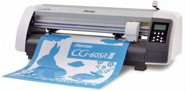 Plotter recorte mimaki cg60 sriii