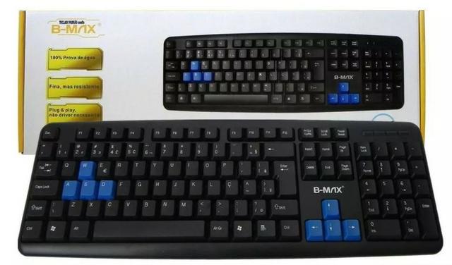 Teclado Padrão Gamer Com Fio B-max Bm-t01 - Foto 2
