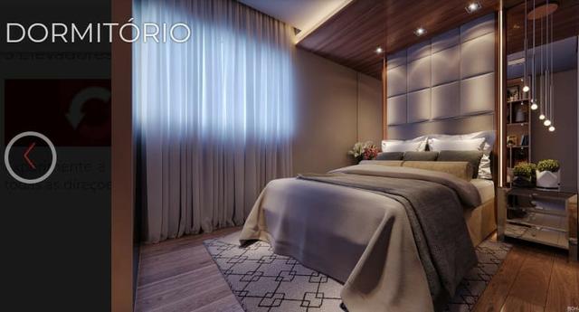 Residencia club mcmv 2 qts sacada piscina 54m² mcmv - Foto 4