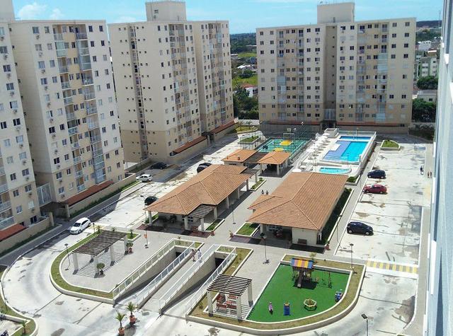 Apartamento Villaggio Limoeiro, 2 quartos, suíte, 56 m², ótima localização