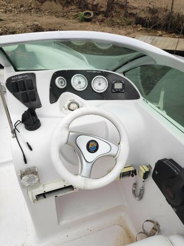 Lancha Magna 21,5 Mercury 115Hp - Foto 2