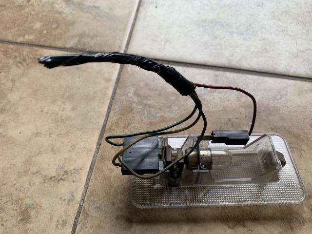 Luz de teto da ford transit original - Foto 5
