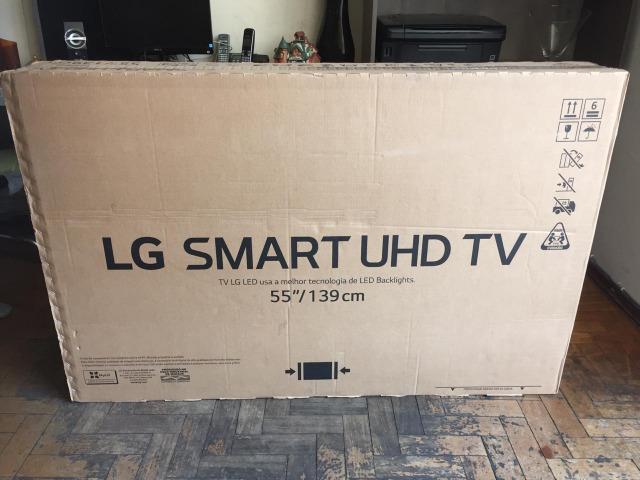 Smart Tv led Pro 55 Uktra HD 4K - Foto 2