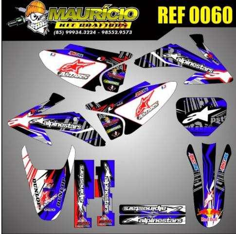 Adesivos crf230 - Foto 2