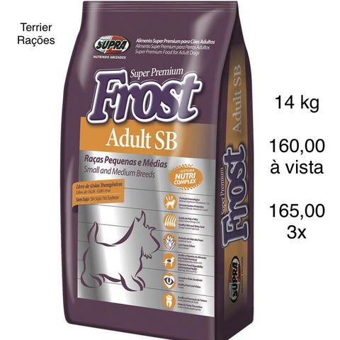 Ração FROST Raças Pequenas à Médias 14 kg - Foto 2