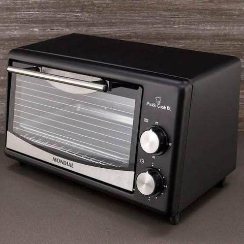 Vendo um Forno Elétrico Mondial Pratic Cook 6L - Foto 2