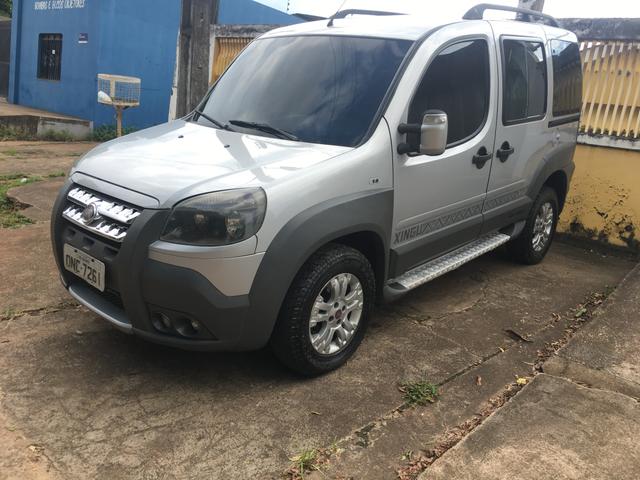 Vendo Doblo adventure xingu