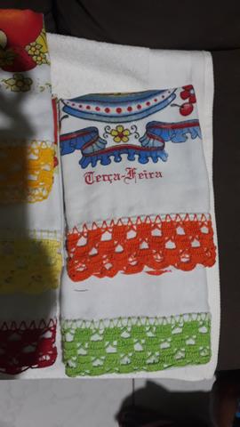 Conjunto de toalha de prato - Foto 3