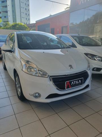 Pegeout 208 2014 1.5 com teto solar novíssimo!!! - Foto 2